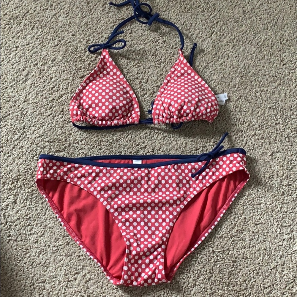 GAP Body Polka Dot Bikini